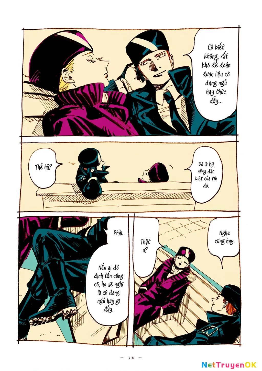 Veil Chapter 3 - Trang 4