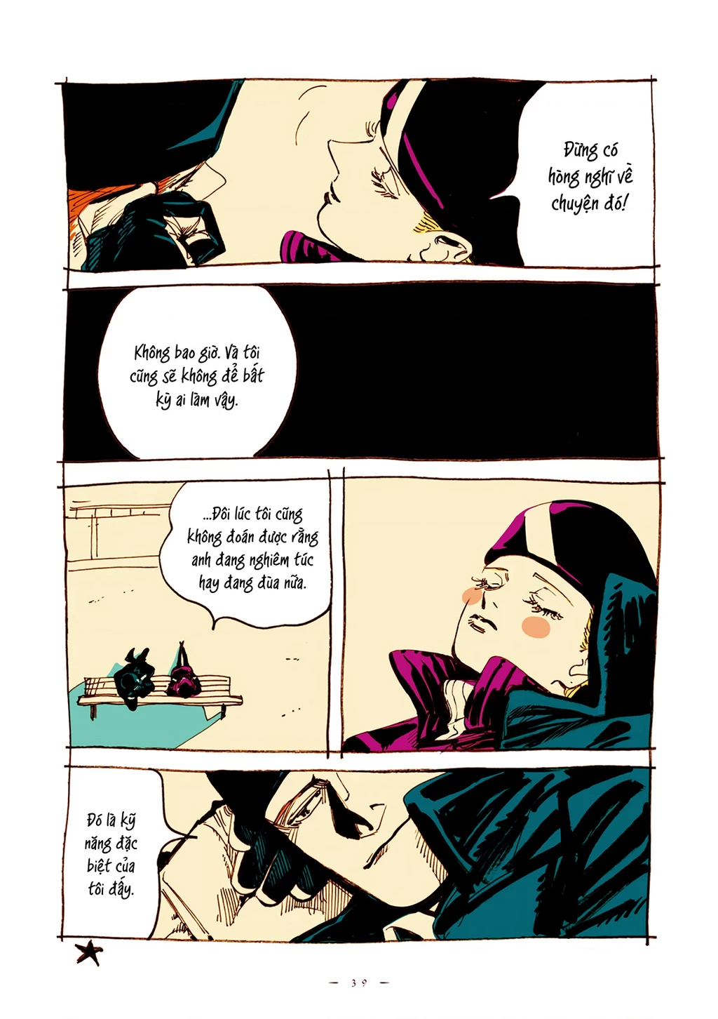 Veil Chapter 3 - Trang 5