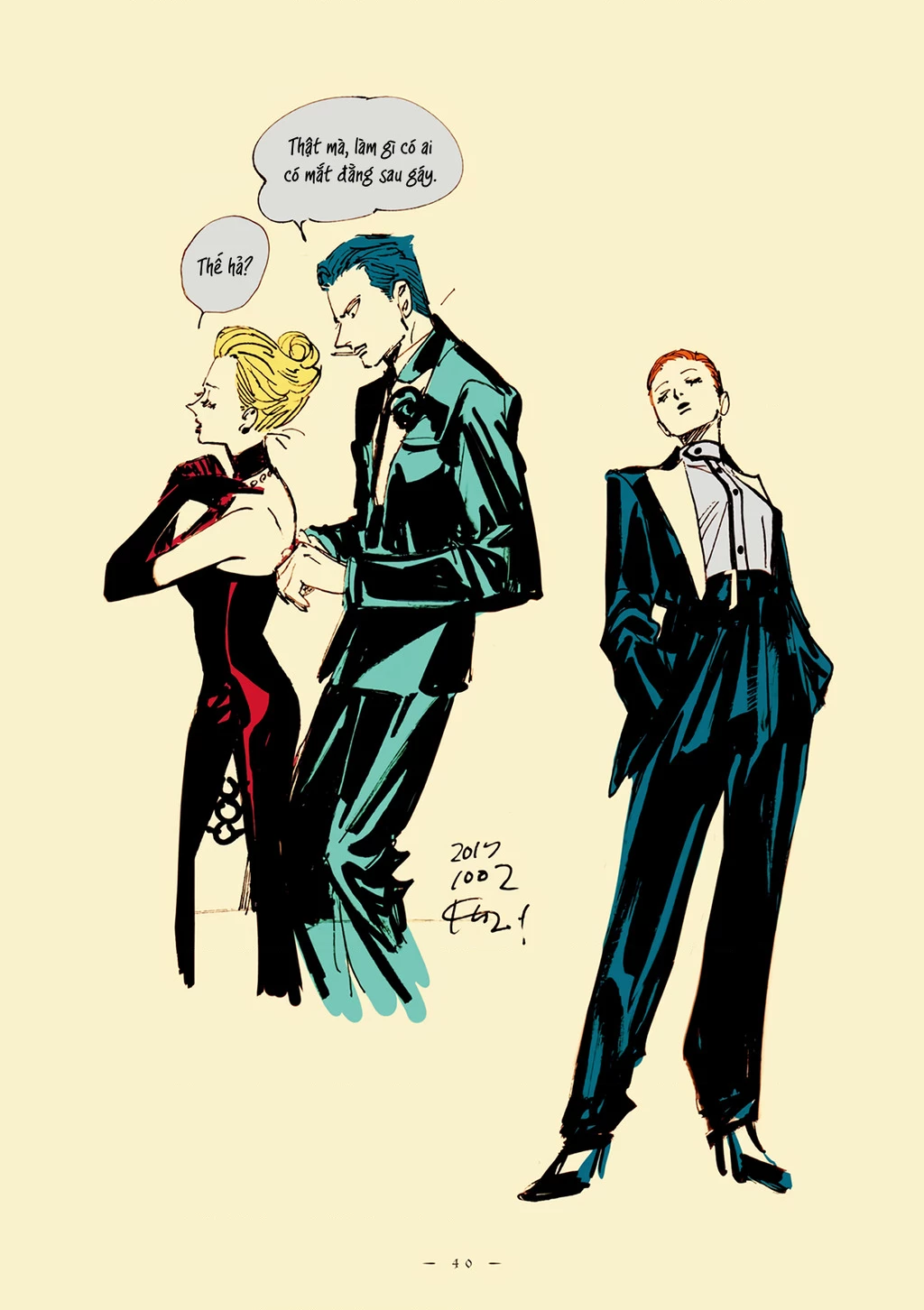 Veil Chapter 3 - Trang 6