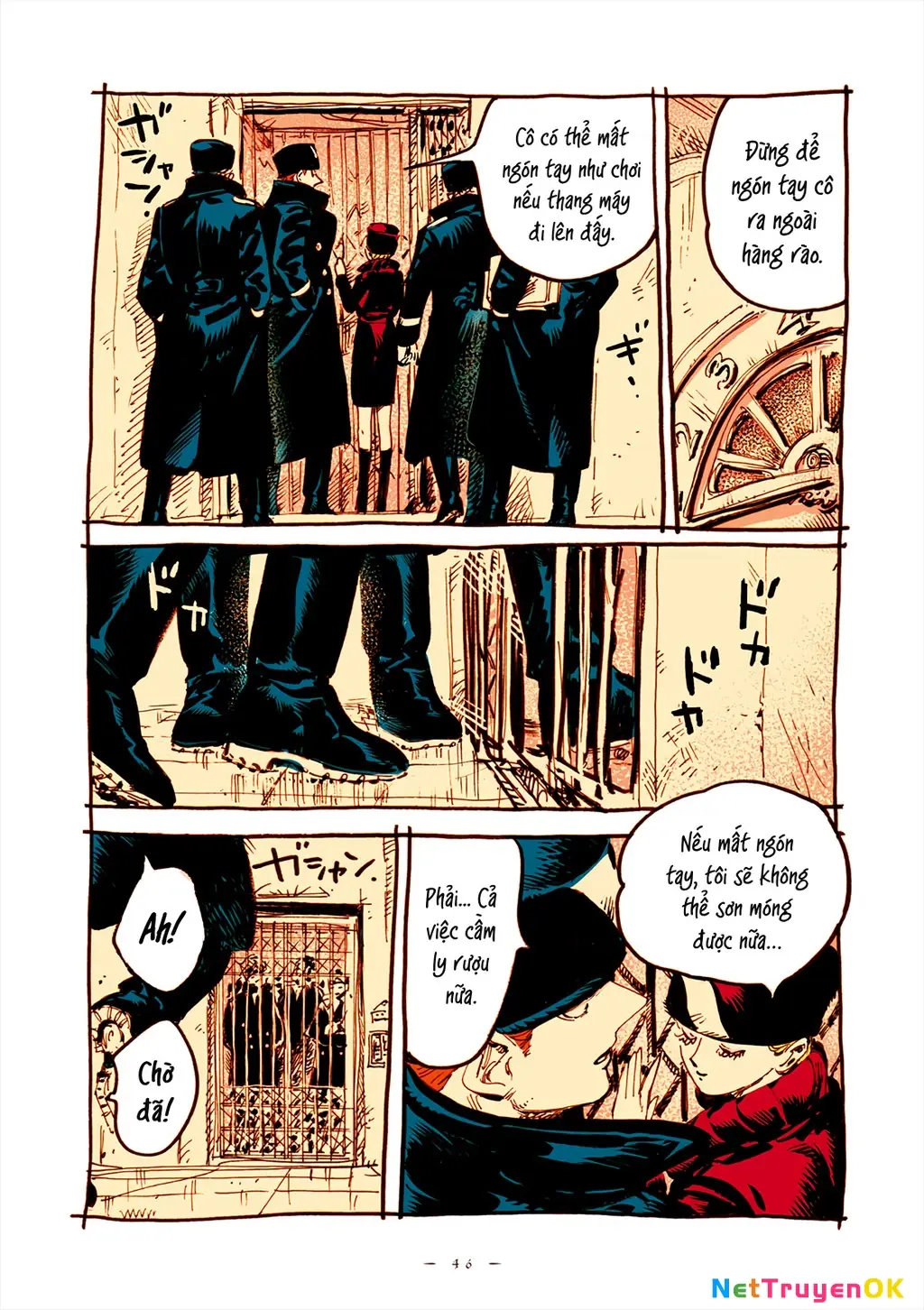 Veil Chapter 30 - Trang 3