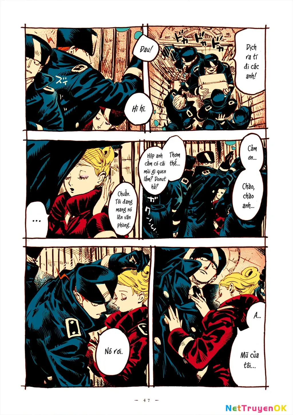 Veil Chapter 30 - Trang 4