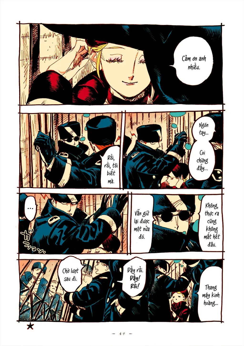 Veil Chapter 30 - Trang 6