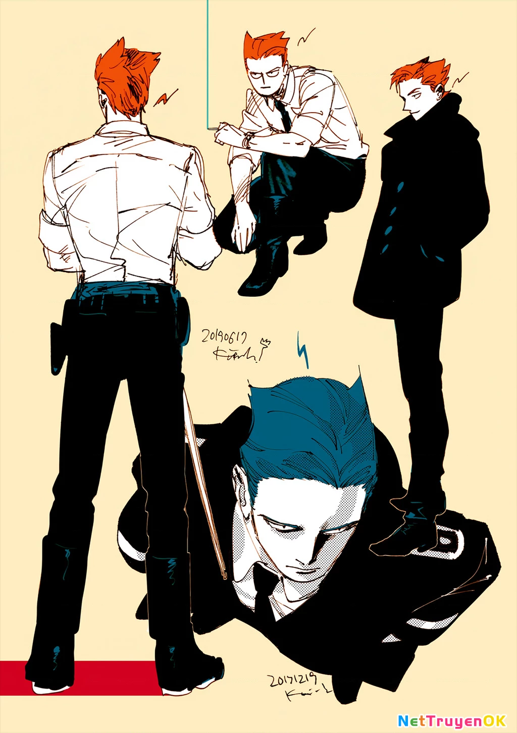 Veil Chapter 30 - Trang 8