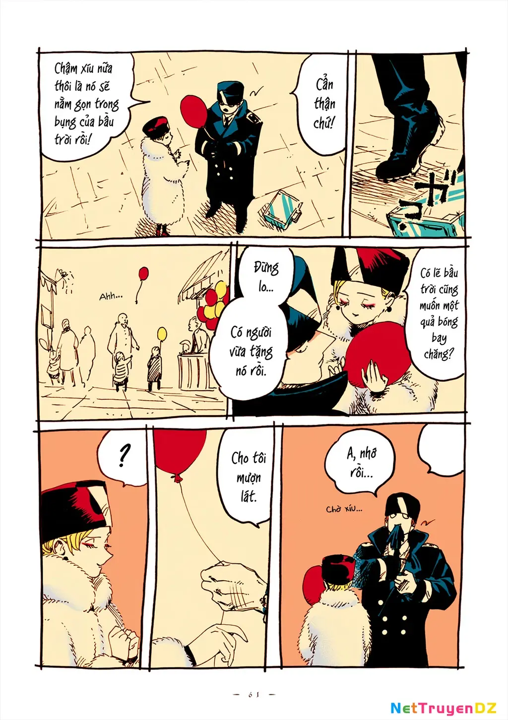 Veil Chapter 31 - Trang 10