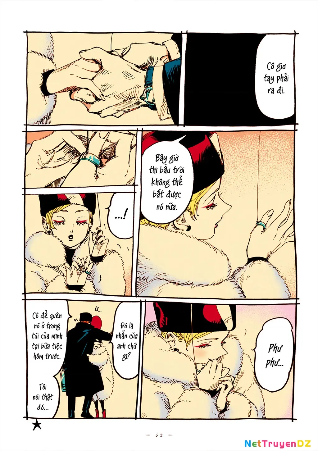 Veil Chapter 31 - Trang 11