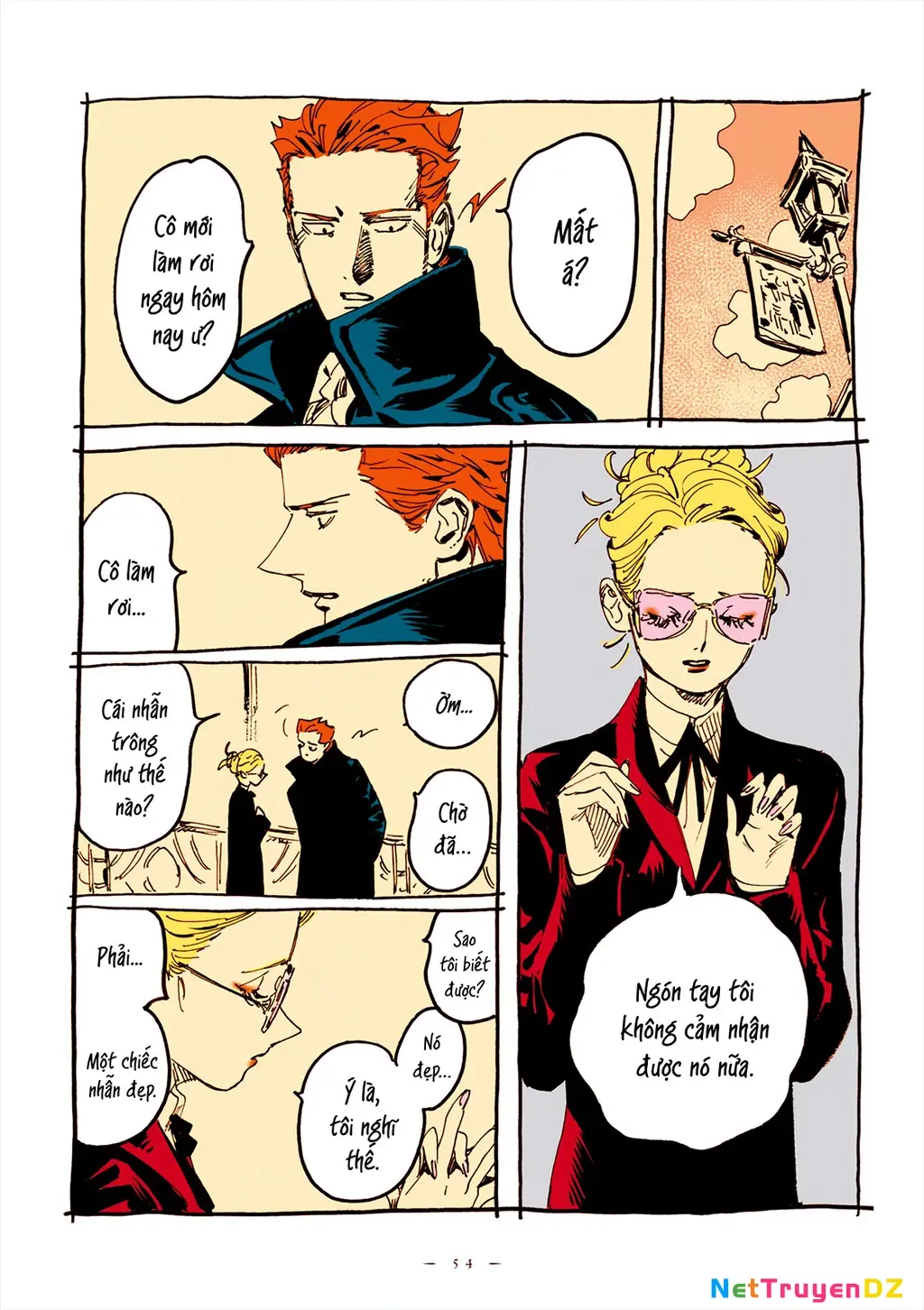 Veil Chapter 31 - Trang 3