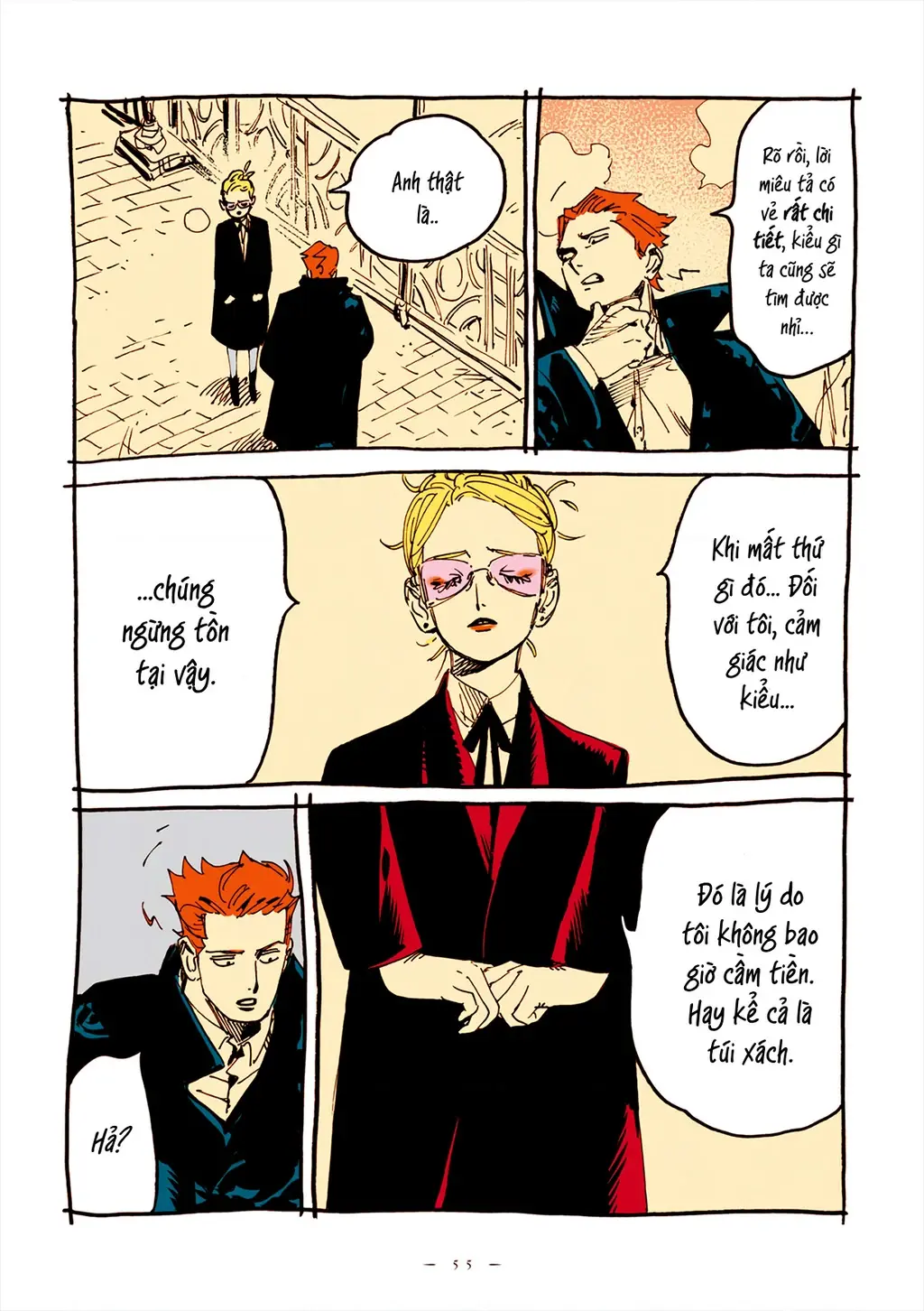 Veil Chapter 31 - Trang 4