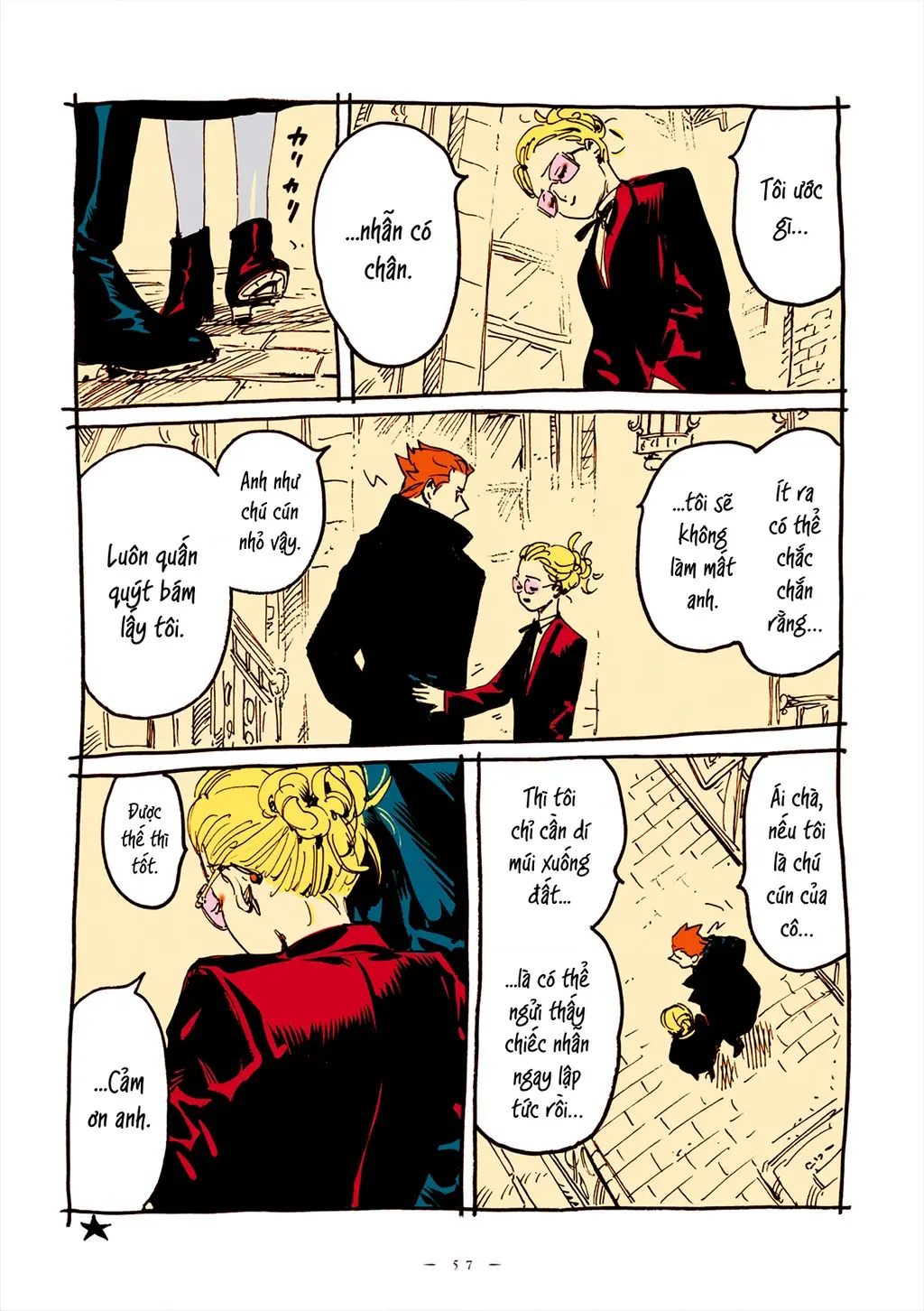 Veil Chapter 31 - Trang 6