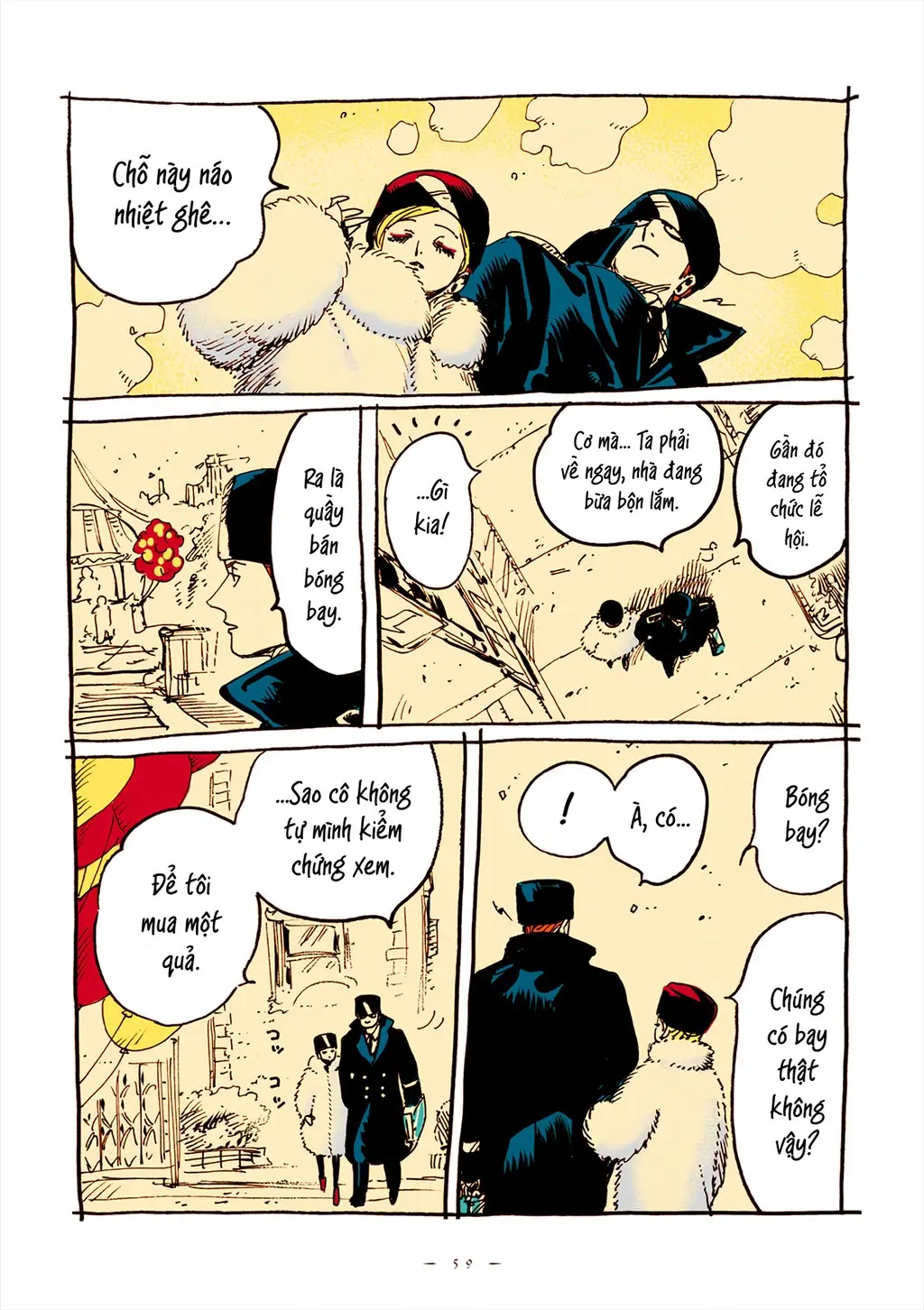 Veil Chapter 31 - Trang 8