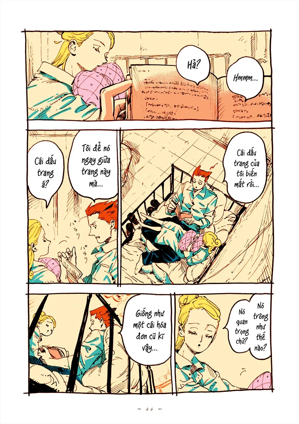 Veil Chapter 32 - Trang 3