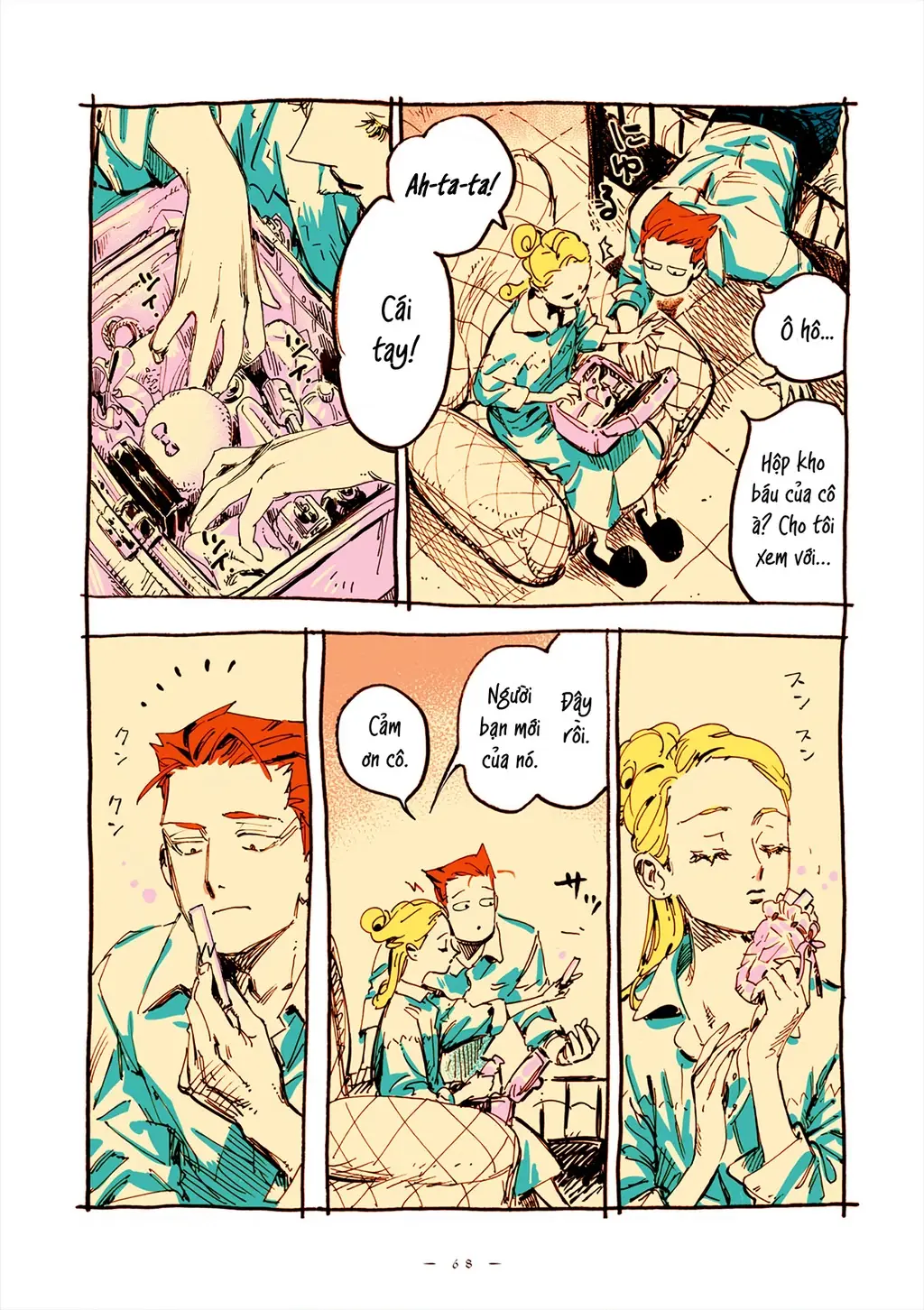 Veil Chapter 32 - Trang 5