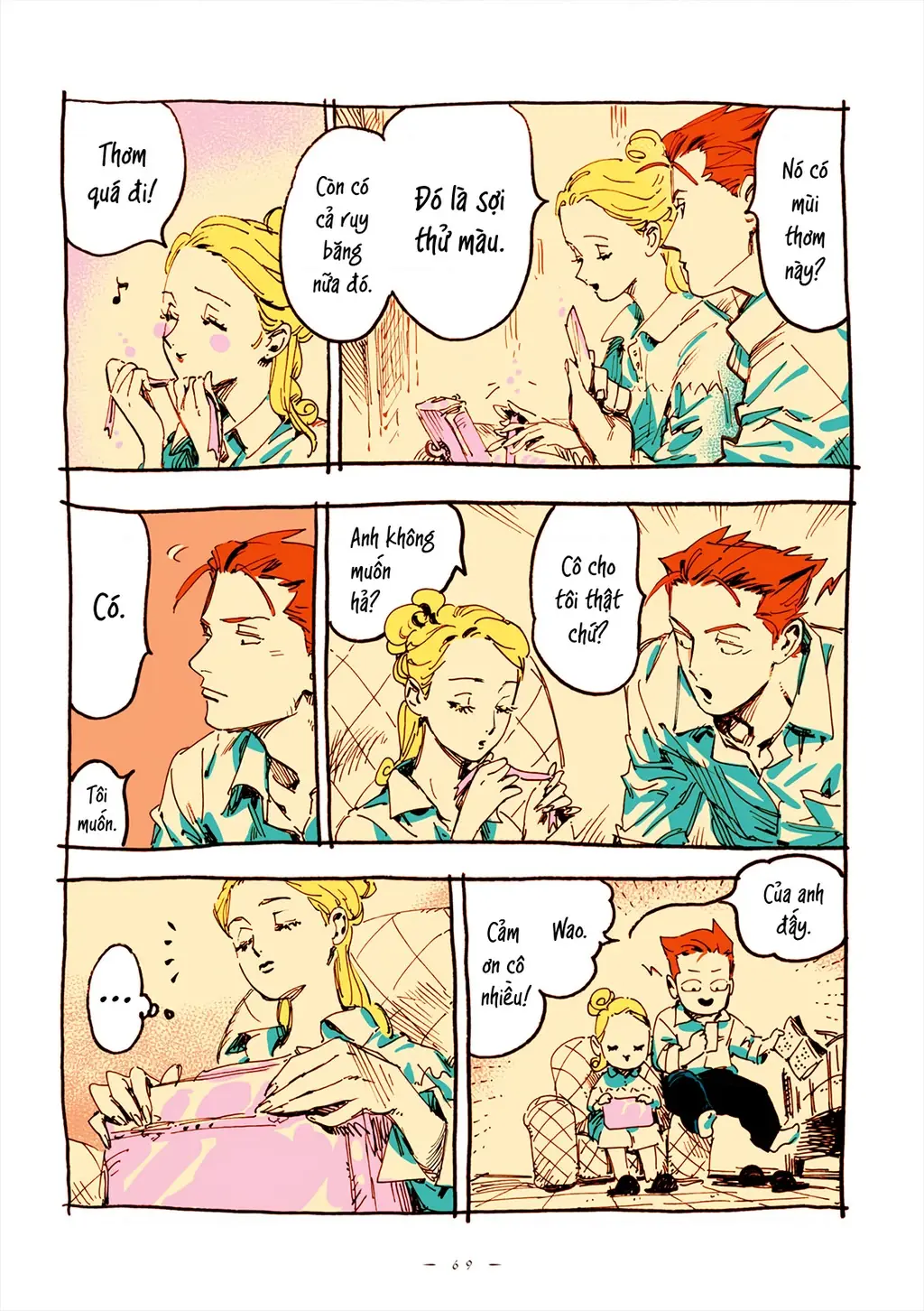 Veil Chapter 32 - Trang 6