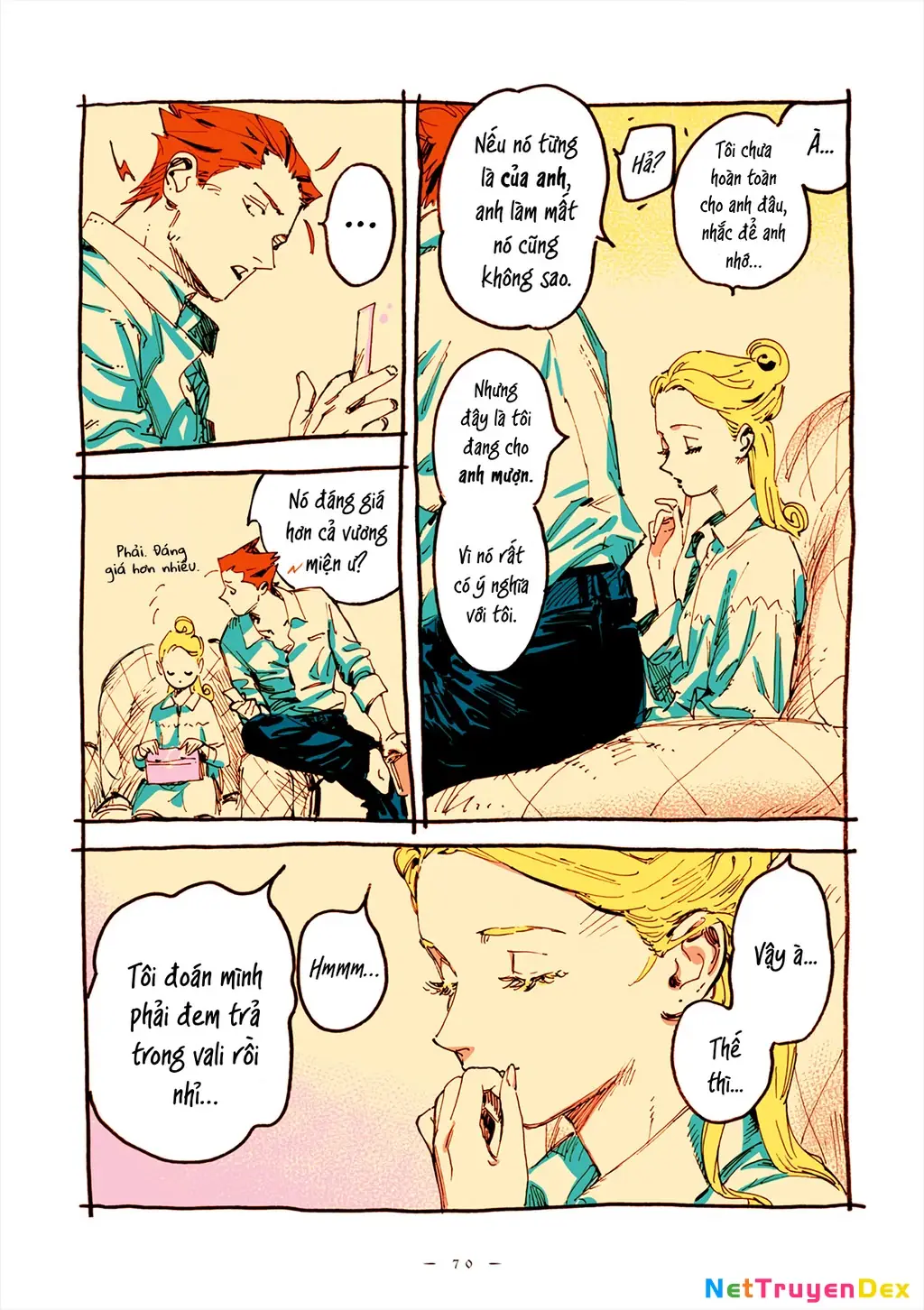 Veil Chapter 32 - Trang 7