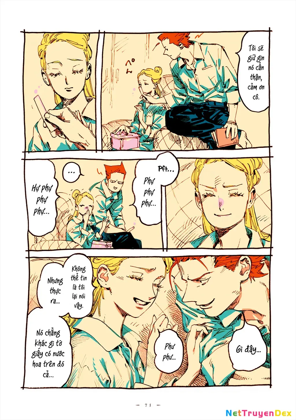 Veil Chapter 32 - Trang 8