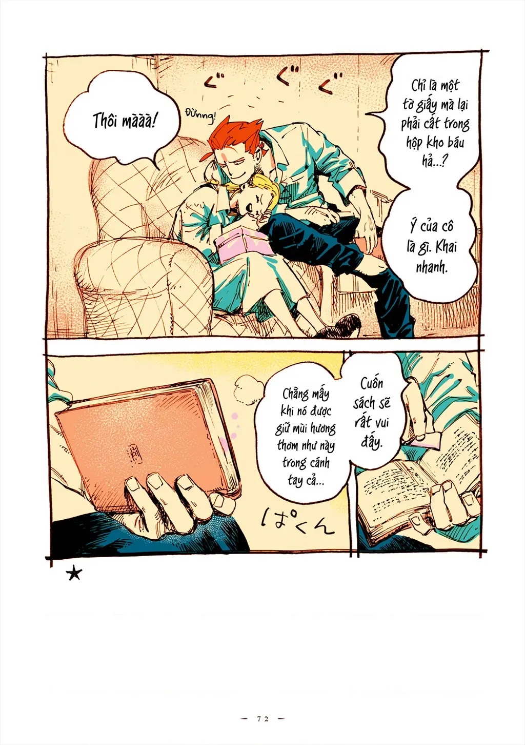 Veil Chapter 32 - Trang 9