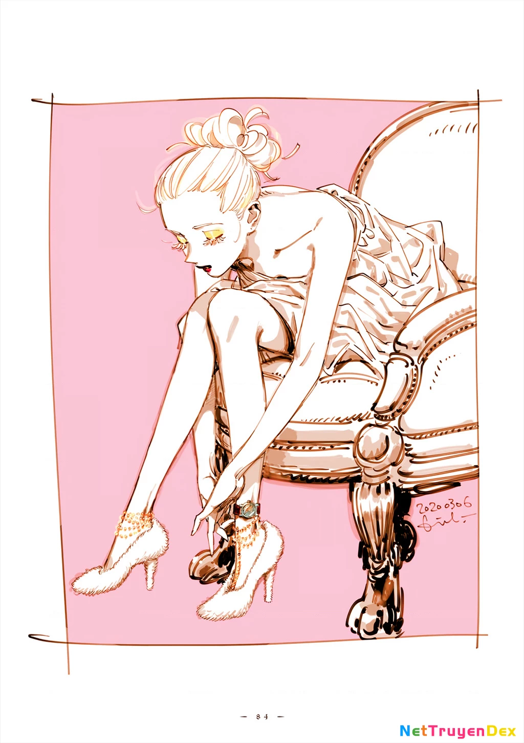 Veil Chapter 33 - Trang 11
