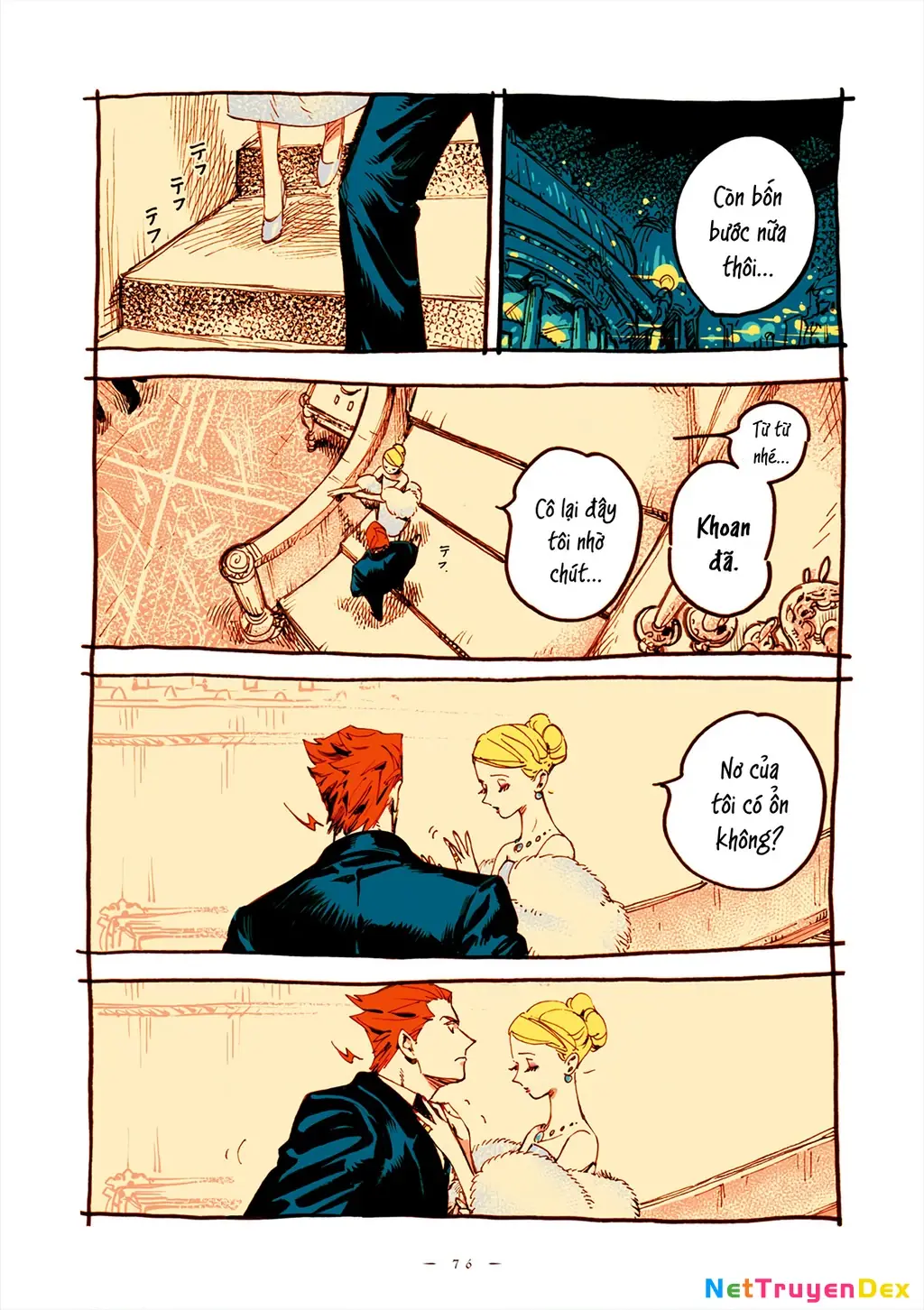Veil Chapter 33 - Trang 3
