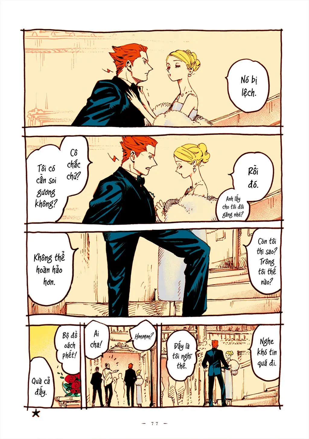Veil Chapter 33 - Trang 4