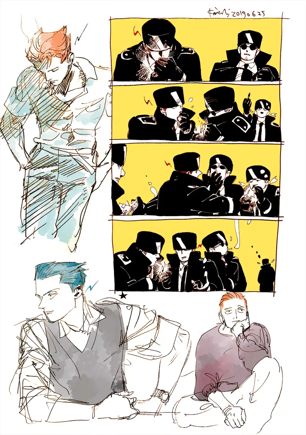 Veil Chapter 33 - Trang 6