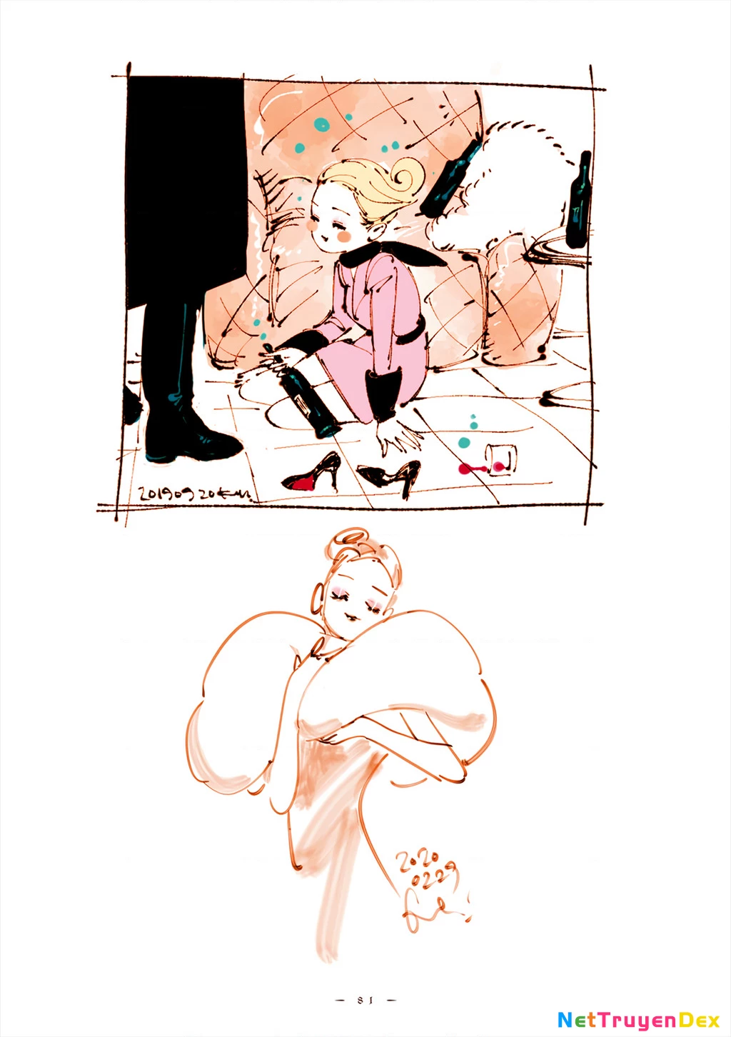 Veil Chapter 33 - Trang 8