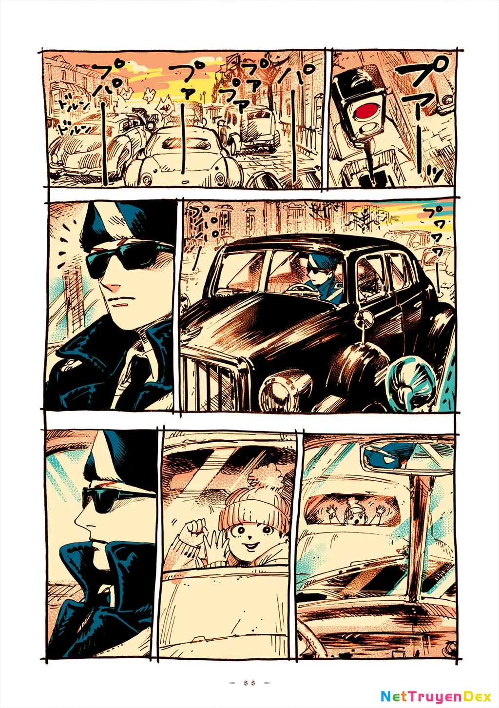Veil Chapter 34 - Trang 3