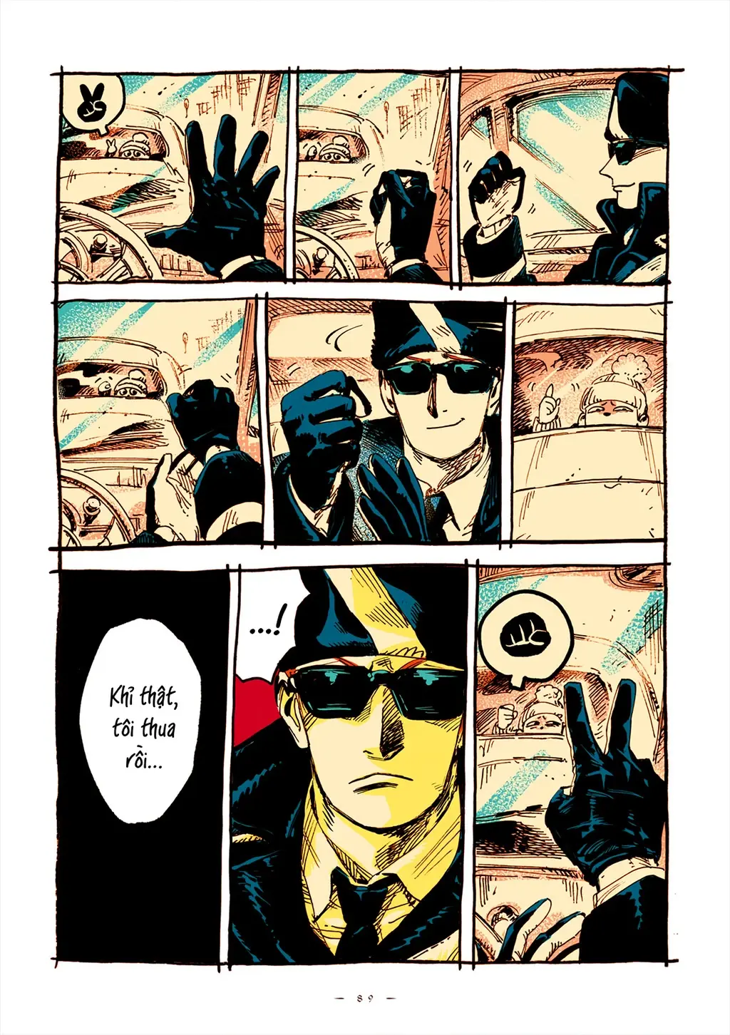 Veil Chapter 34 - Trang 4