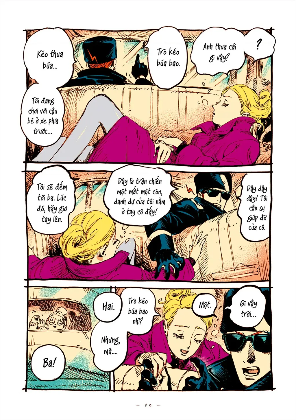Veil Chapter 34 - Trang 5