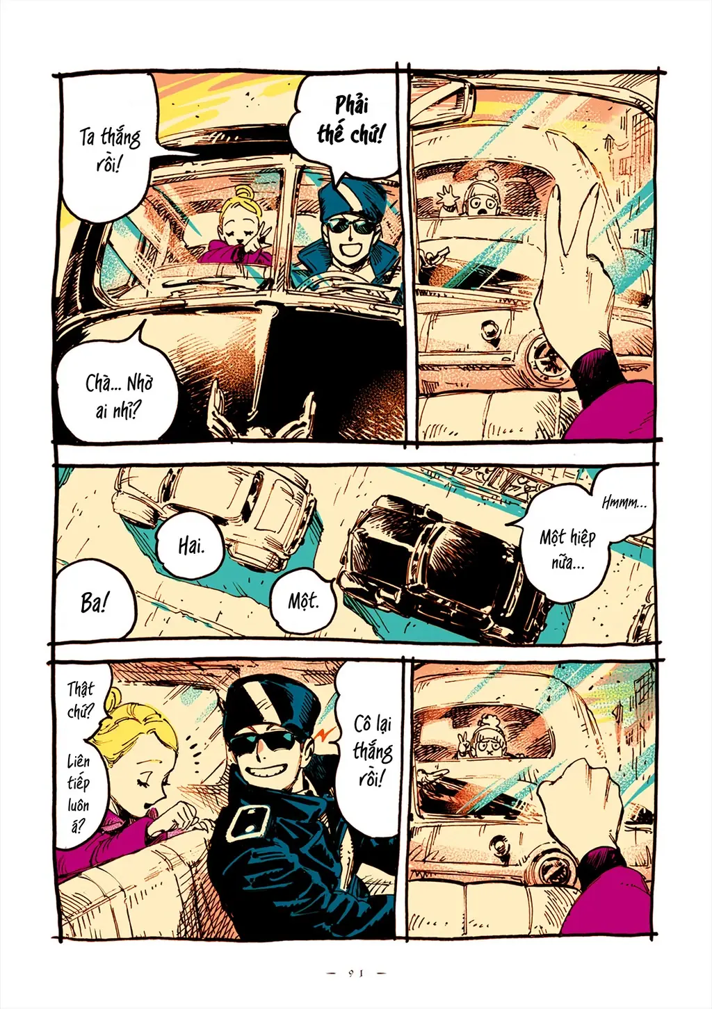 Veil Chapter 34 - Trang 6