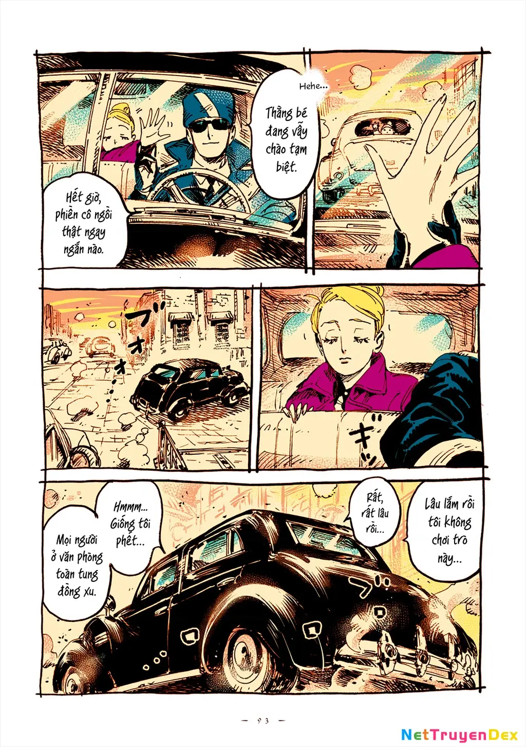 Veil Chapter 34 - Trang 8