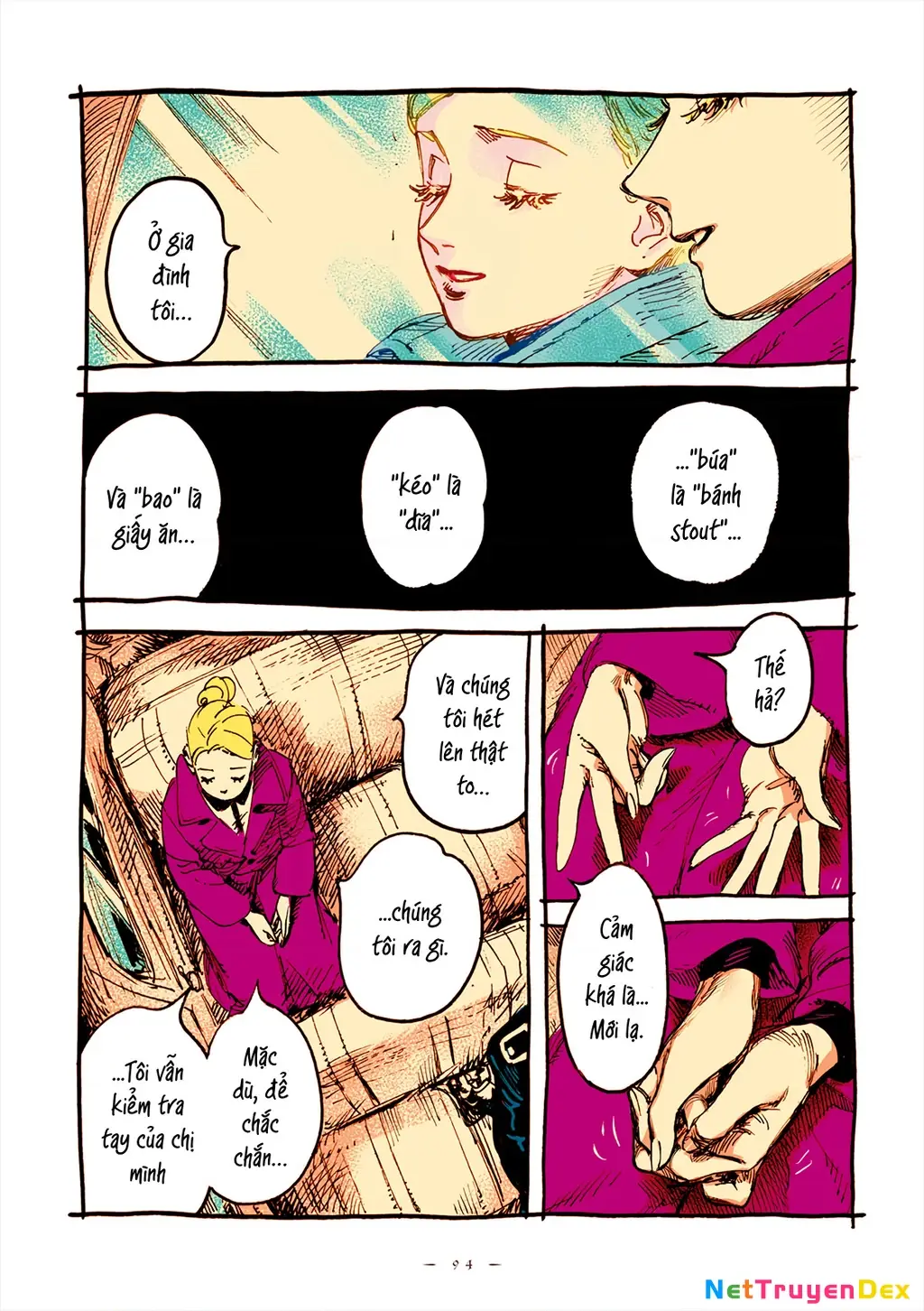 Veil Chapter 34 - Trang 9