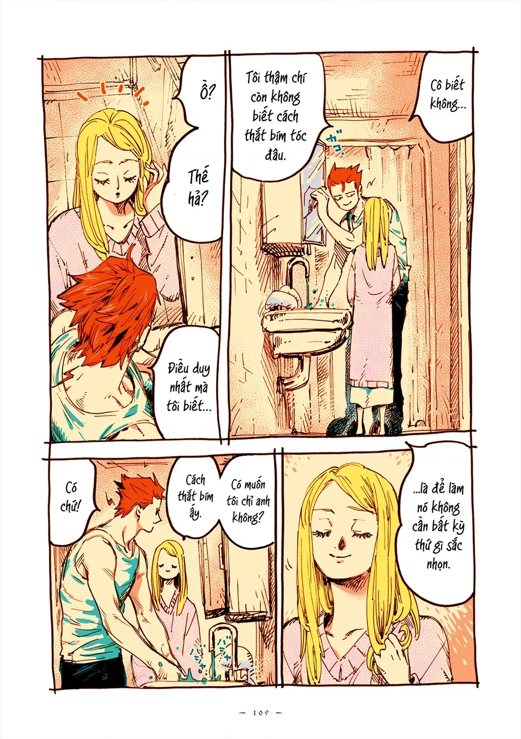 Veil Chapter 35 - Trang 10