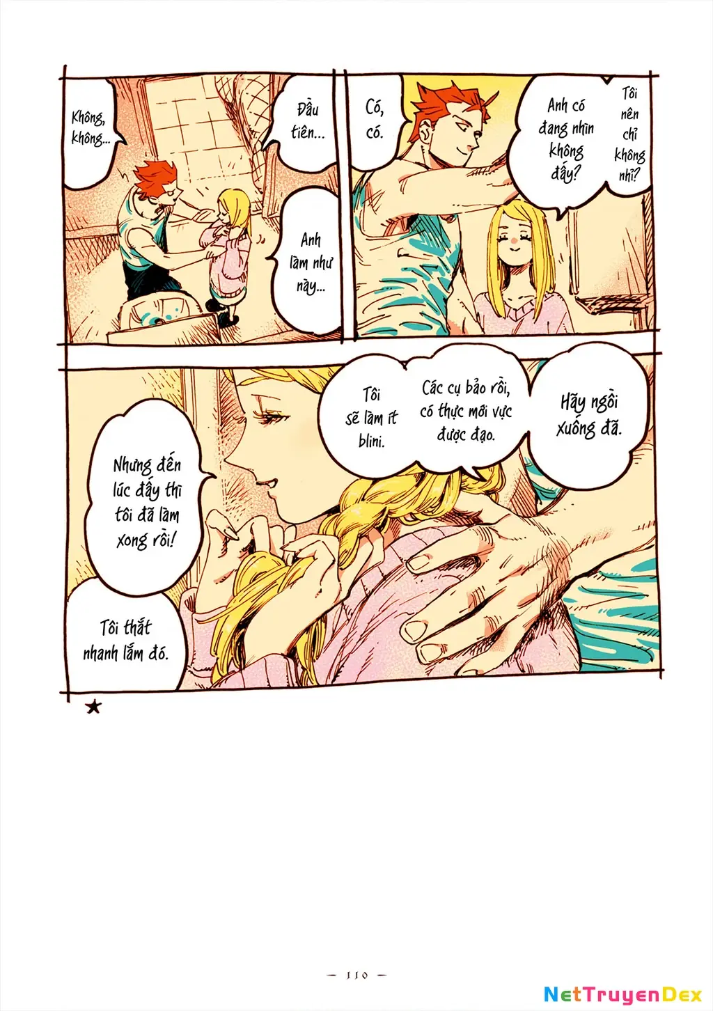 Veil Chapter 35 - Trang 11