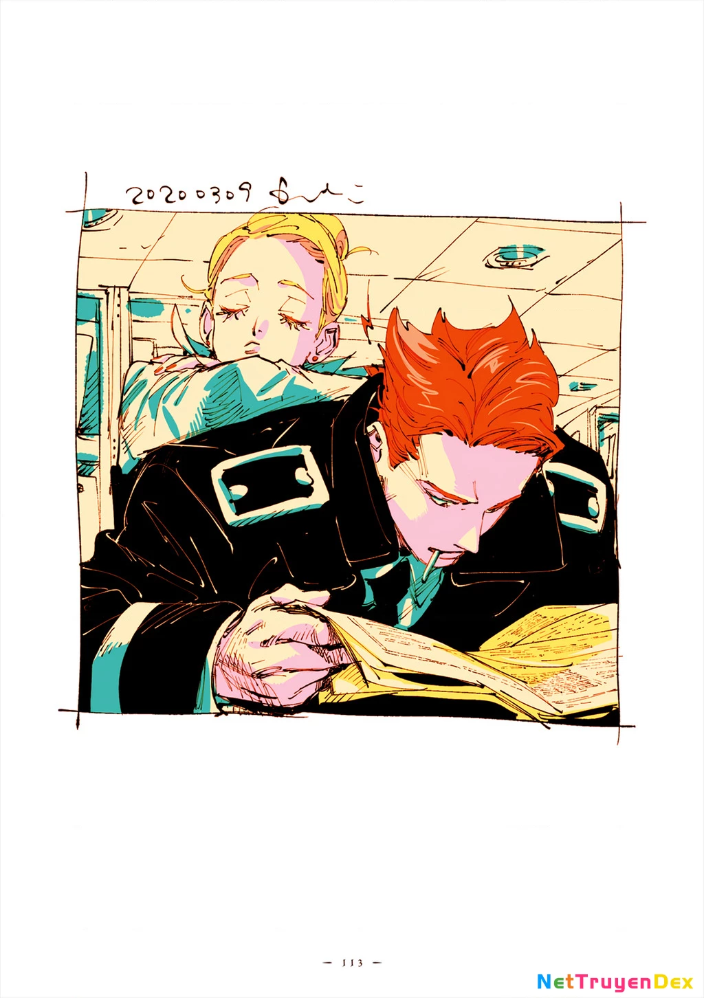 Veil Chapter 35 - Trang 14