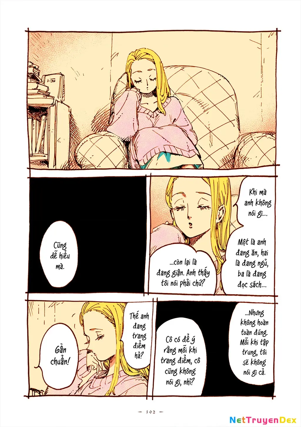 Veil Chapter 35 - Trang 3
