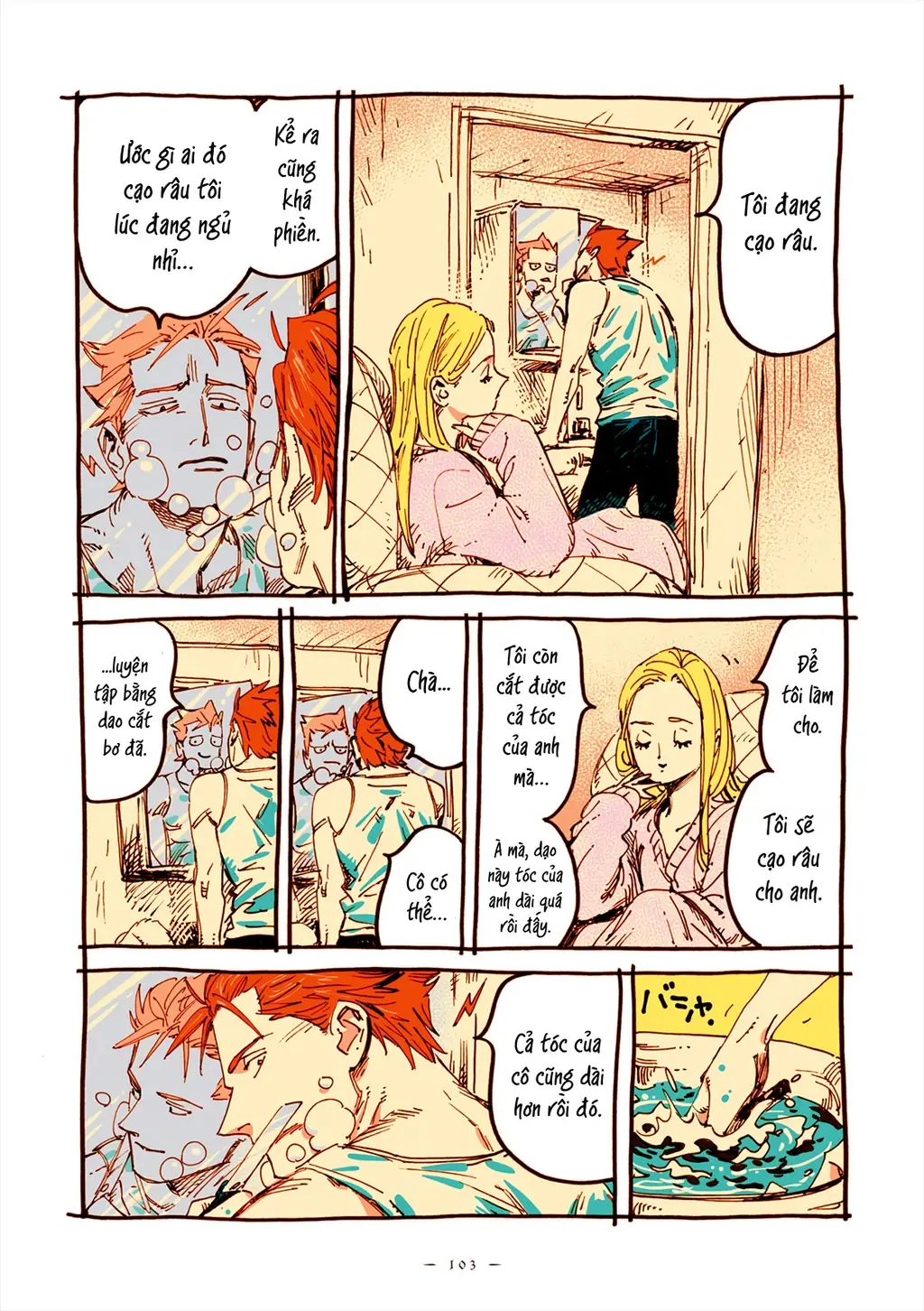 Veil Chapter 35 - Trang 4