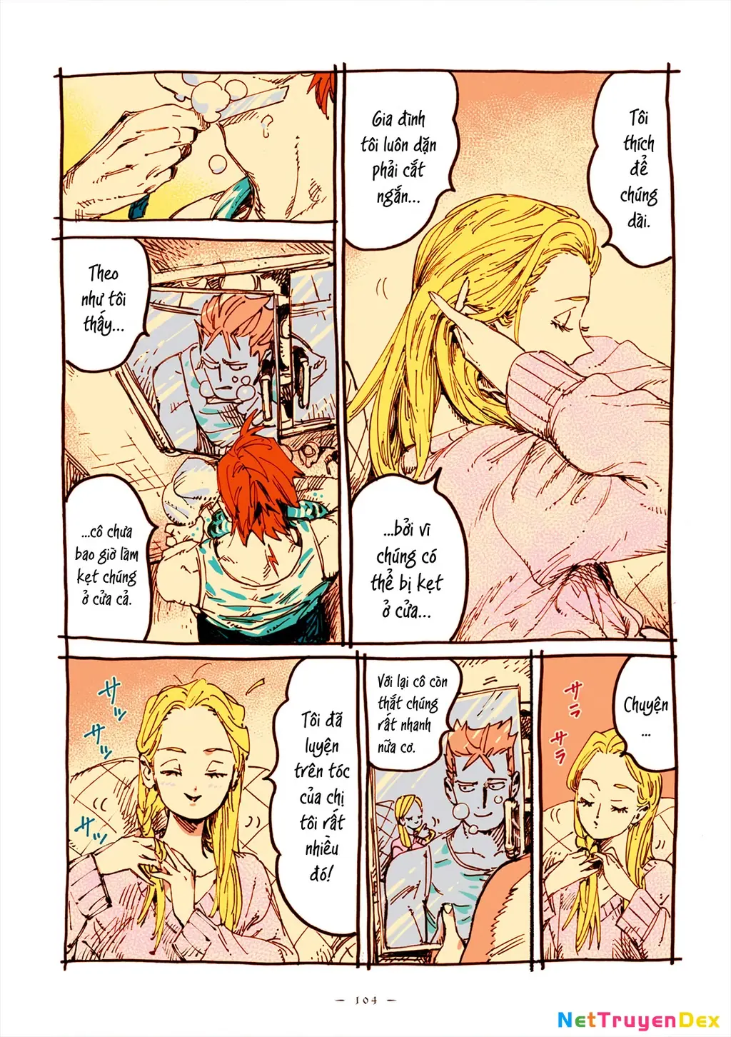 Veil Chapter 35 - Trang 5
