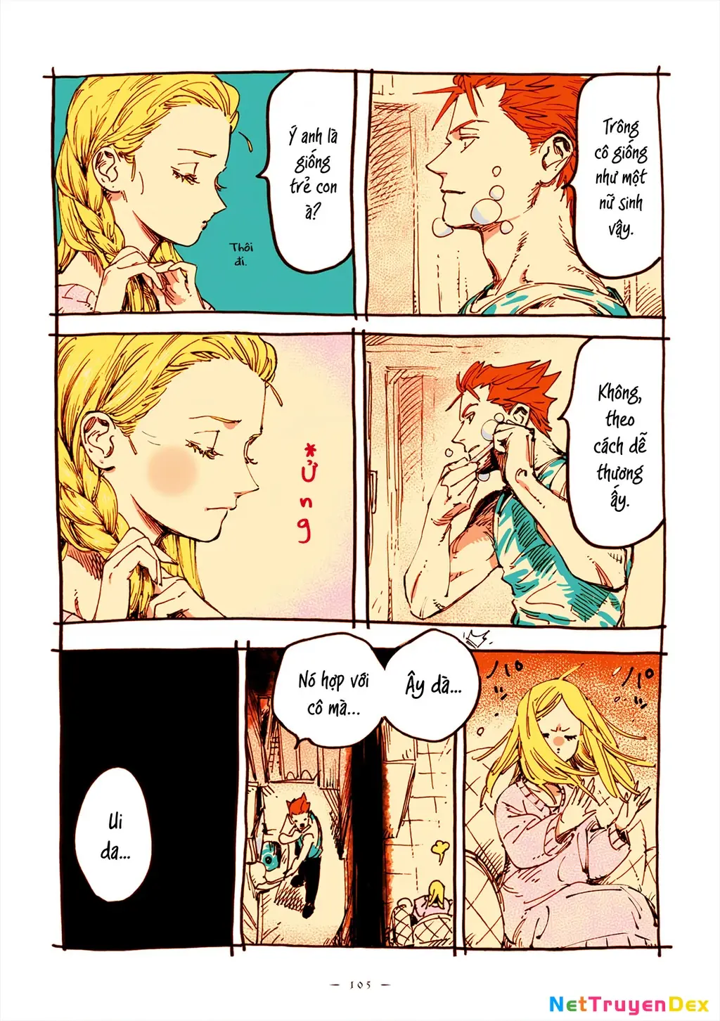 Veil Chapter 35 - Trang 6