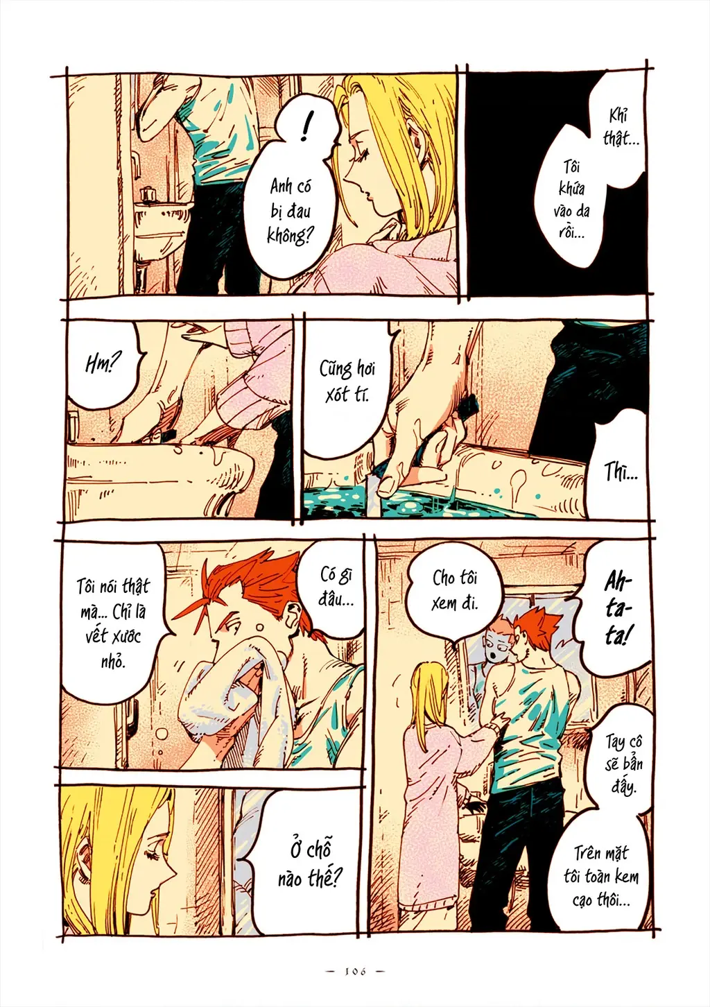 Veil Chapter 35 - Trang 7