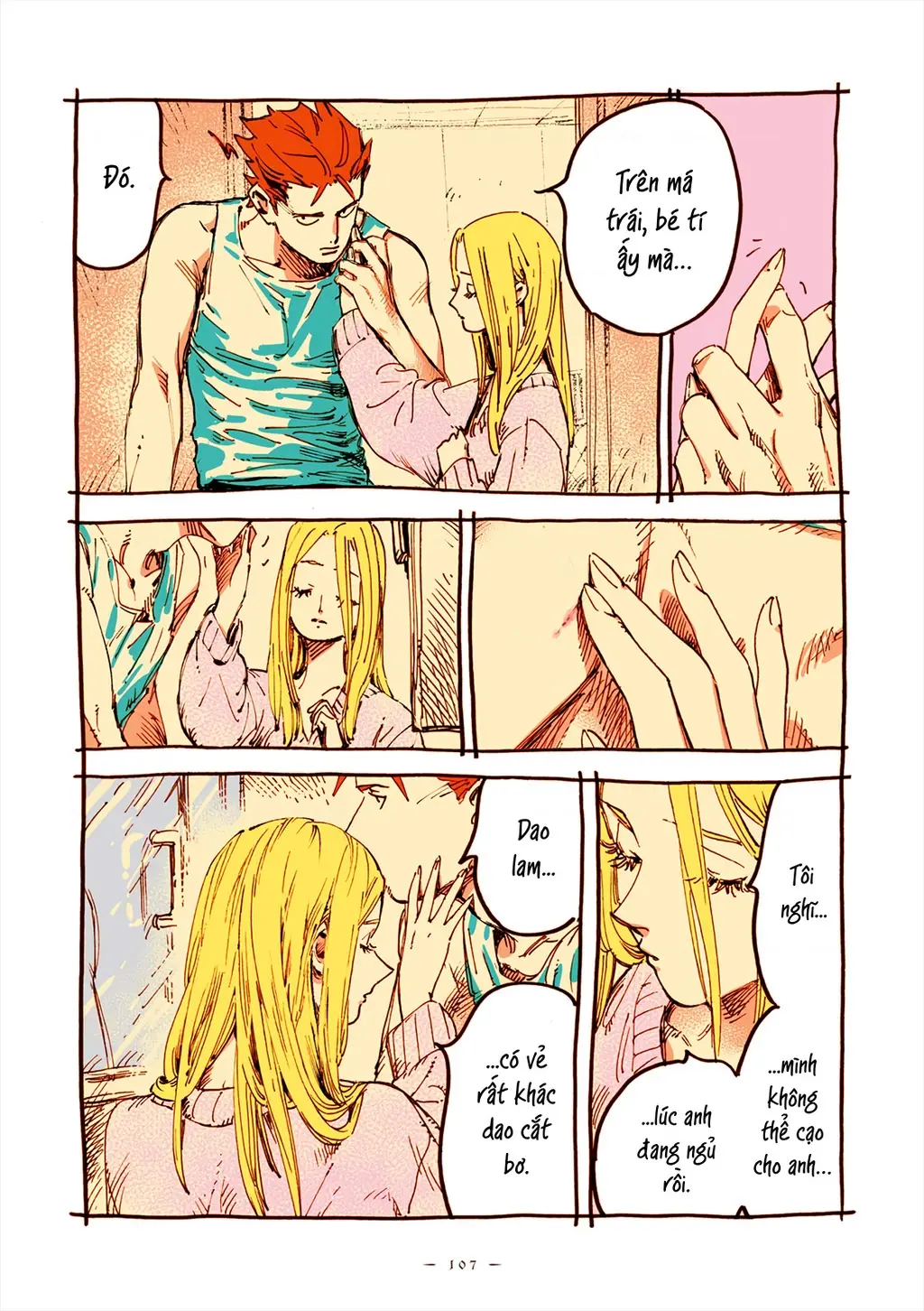 Veil Chapter 35 - Trang 8