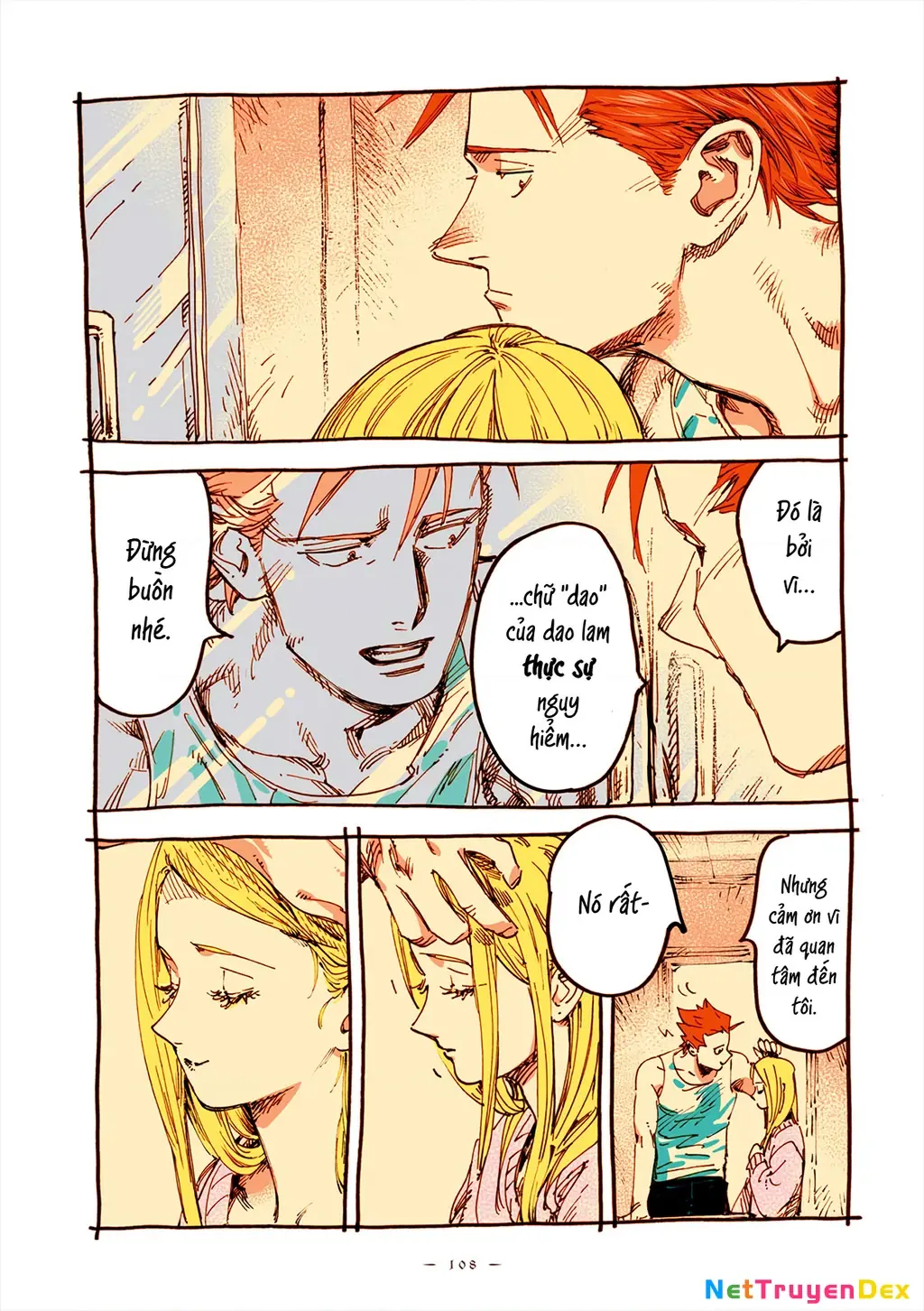 Veil Chapter 35 - Trang 9