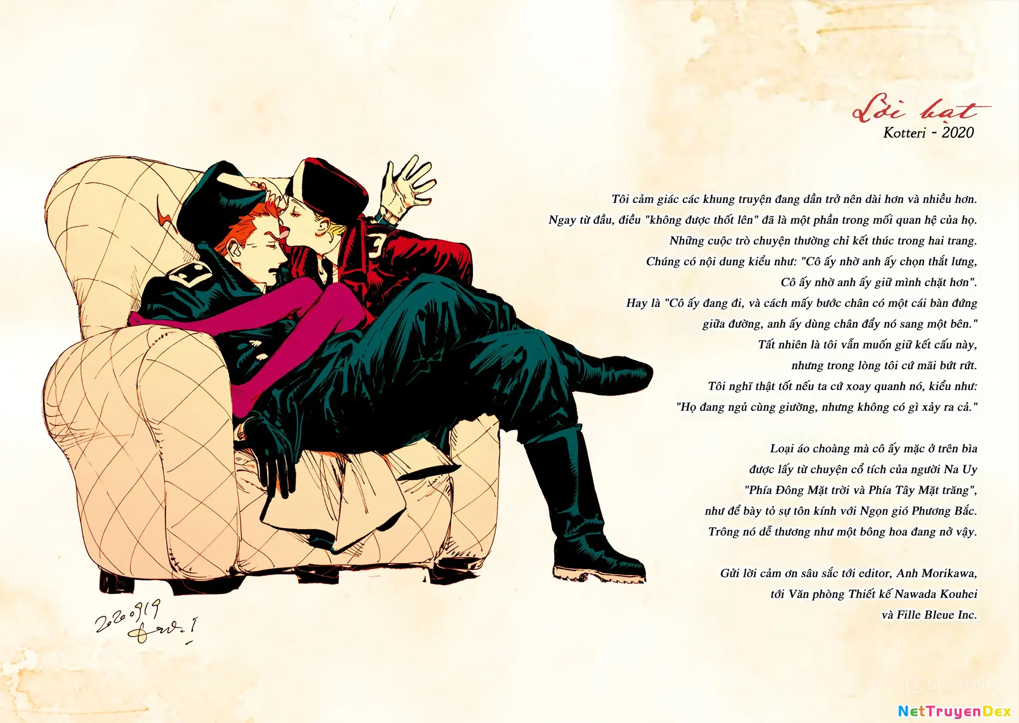 Veil Chapter 36 - Trang 10