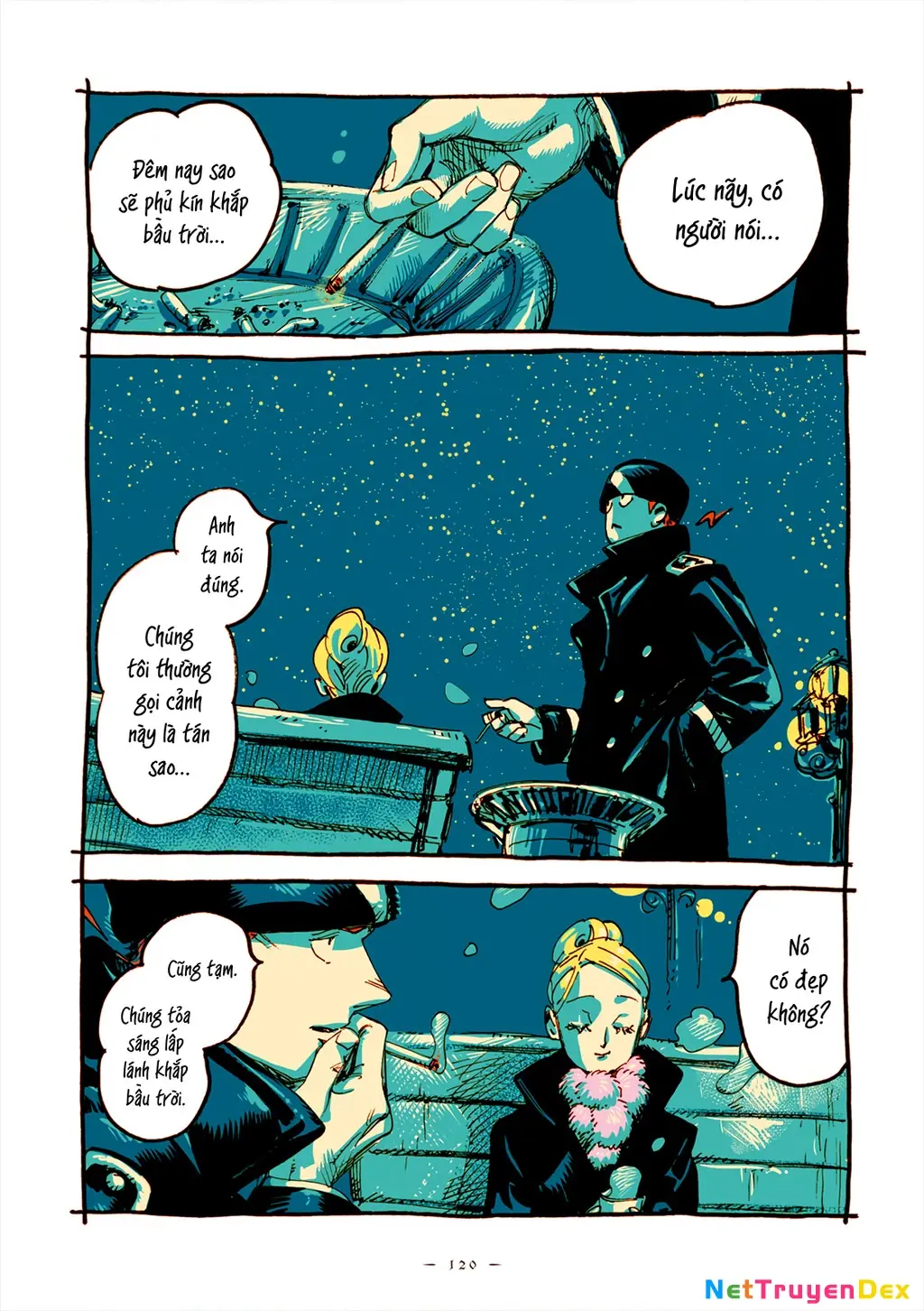 Veil Chapter 36 - Trang 3