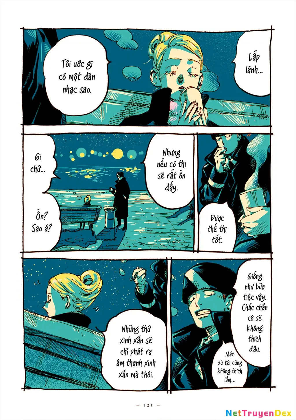 Veil Chapter 36 - Trang 4