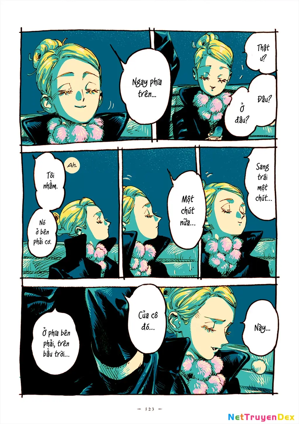 Veil Chapter 36 - Trang 6