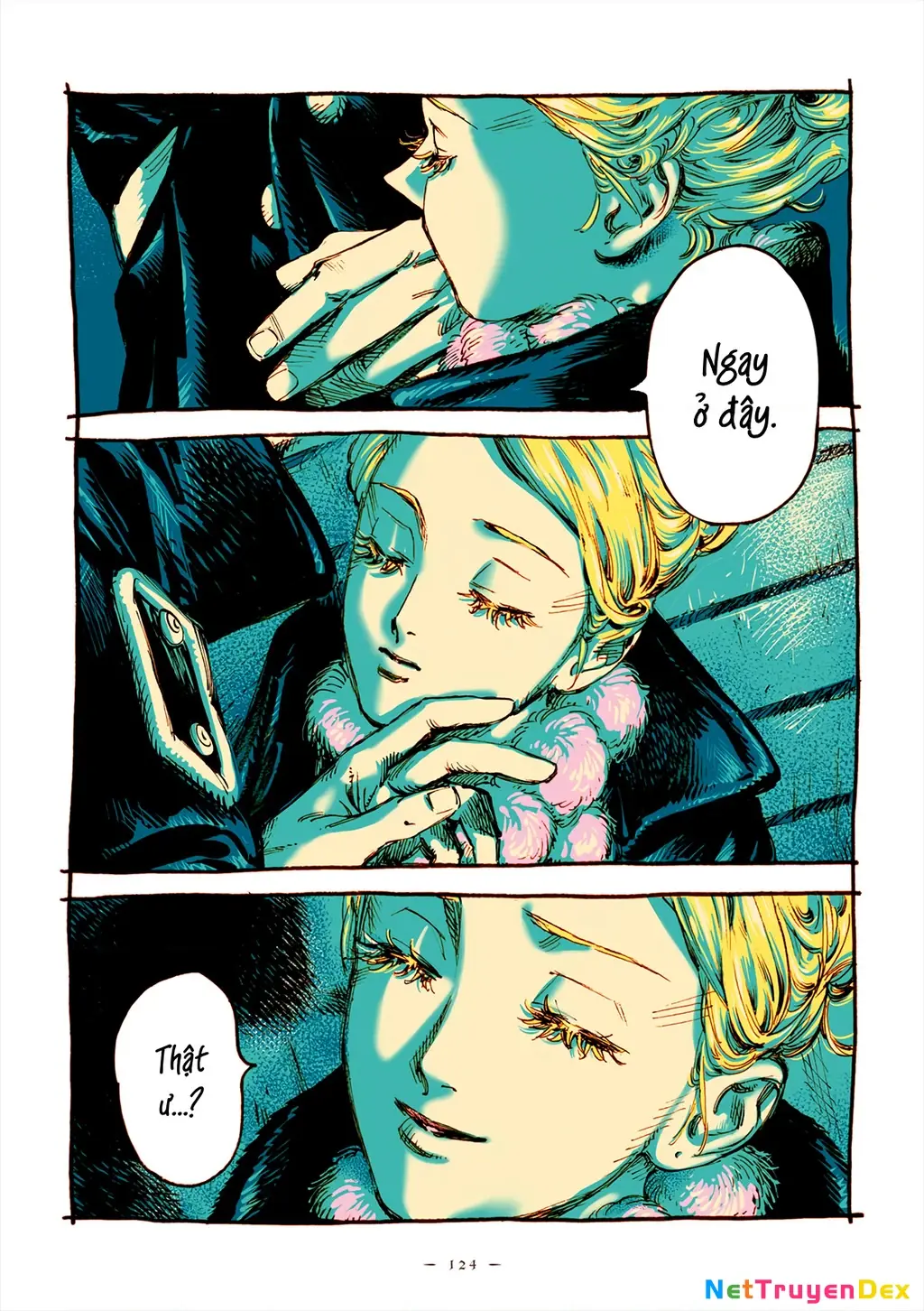 Veil Chapter 36 - Trang 7