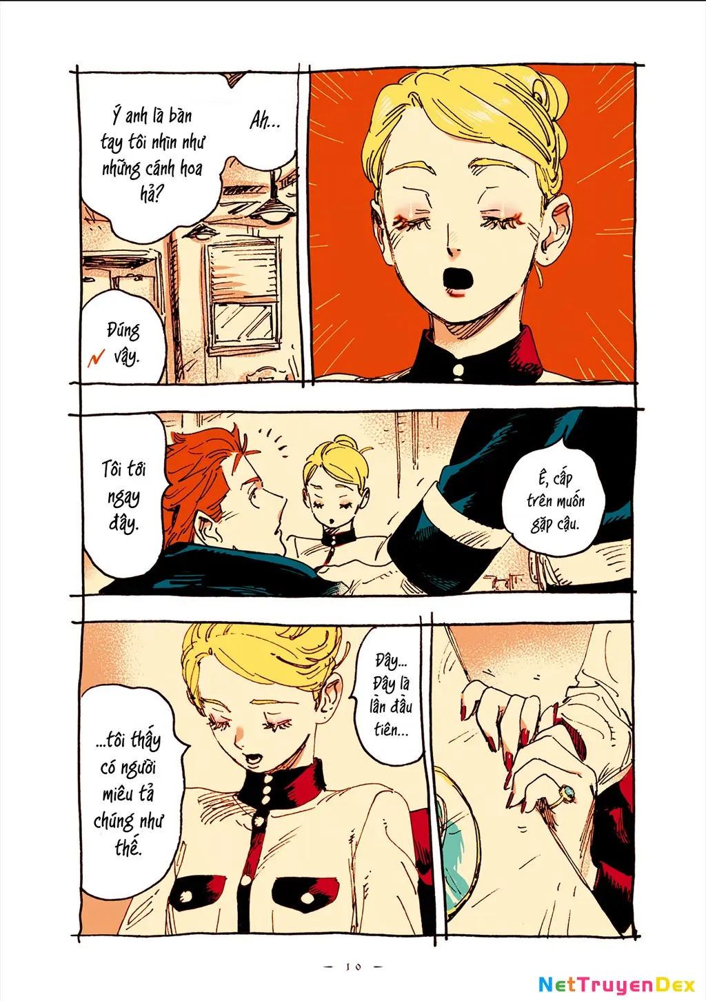 Veil Chapter 37 - Trang 10