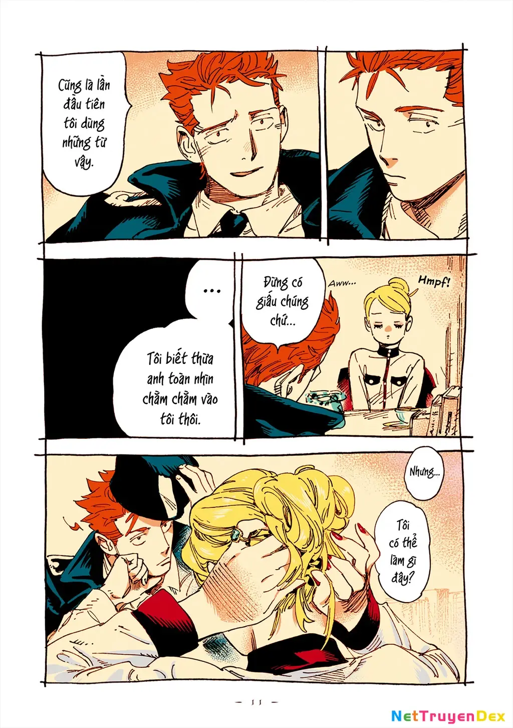Veil Chapter 37 - Trang 11