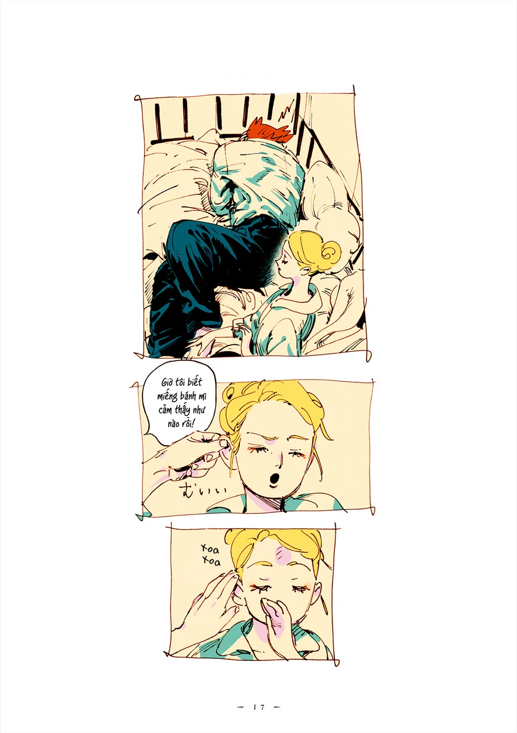 Veil Chapter 37 - Trang 17