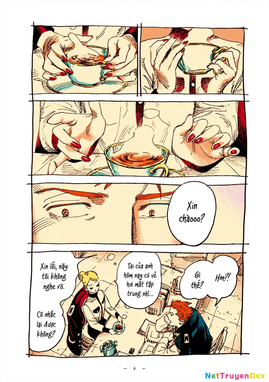 Veil Chapter 37 - Trang 8
