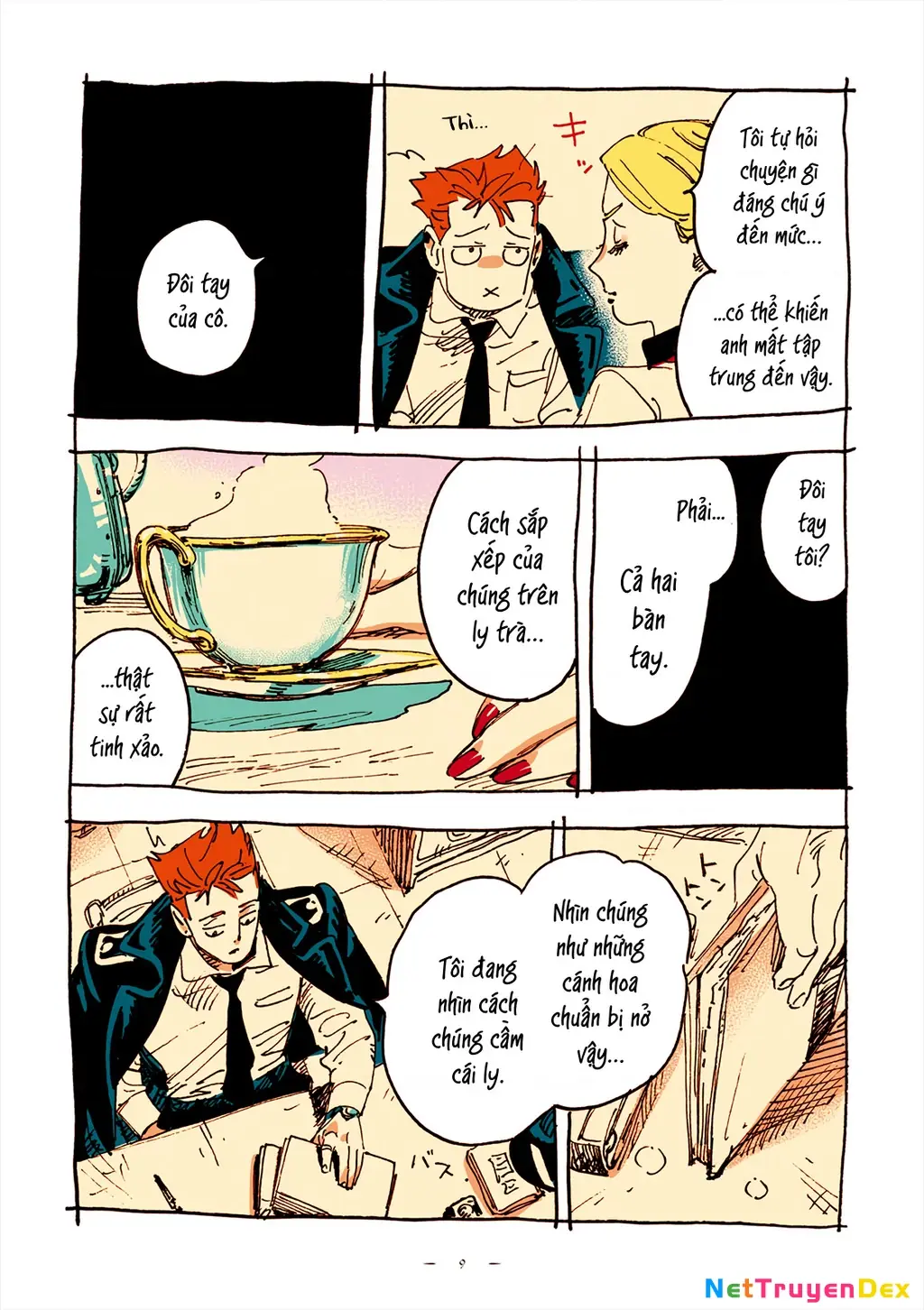 Veil Chapter 37 - Trang 9